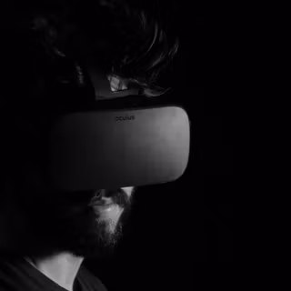 VR Headset wallpaper