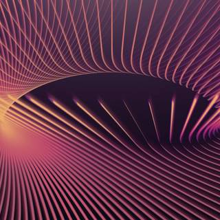 Curved screen wallpaper