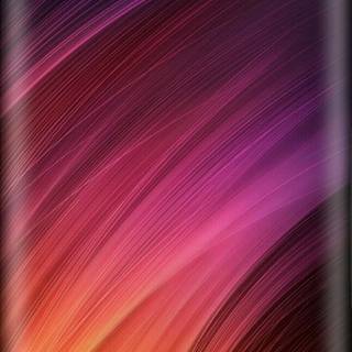 Curved screen wallpaper