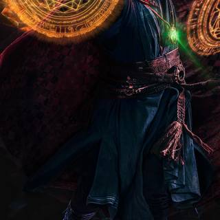 Doctor Strange phone wallpaper