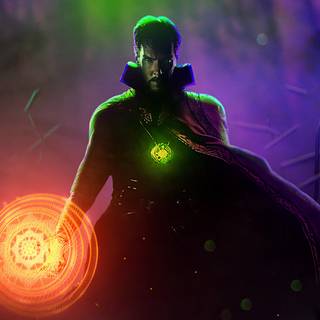 4k Dr Strange wallpaper