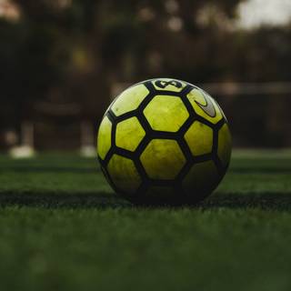 Black soccer wallpaper