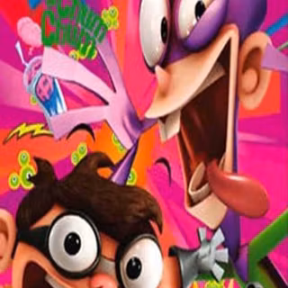 Fanboy and Chum Chum wallpaper