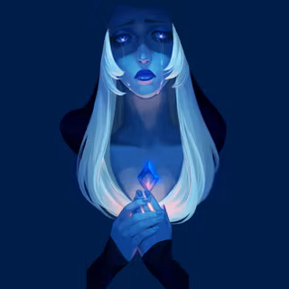 Blue Diamond Steven Universe wallpaper