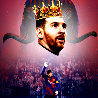 Messi The Goat wallpaper