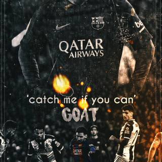 Messi The Goat wallpaper
