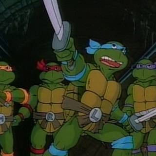 TMNT 1987 wallpaper