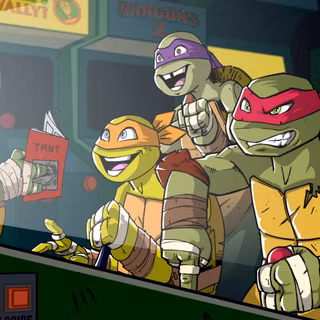 TMNT 1987 wallpaper