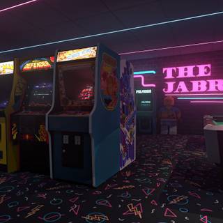 Arcade machine wallpaper