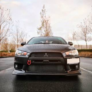 Mitsubishi Evo 10 wallpaper