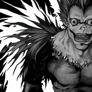 Death Note Rem wallpaper