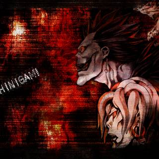 Shinigami Ryuk wallpaper