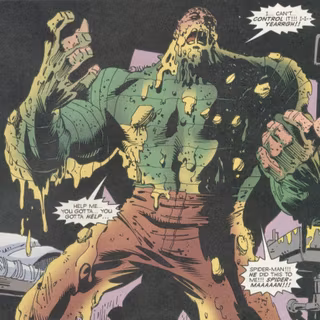 Sandman Marvel Comics wallpaper