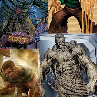 Sandman Marvel Comics wallpaper