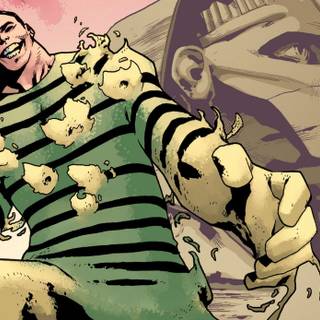 Sandman Marvel Comics wallpaper