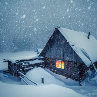 Winter snow 4k wallpaper