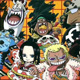 Seven Warlords of the Sea wallpaper