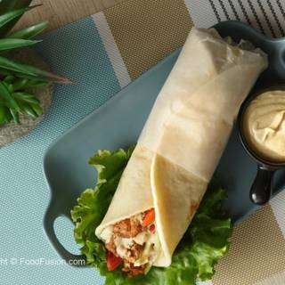 Chicken shawarma wallpaper