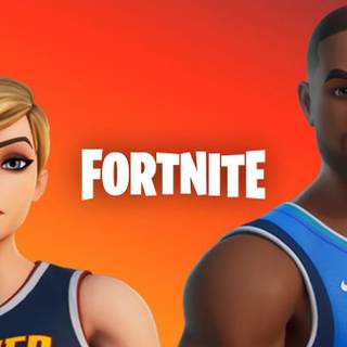 Fortnite basketball skins wallpaper