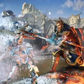 Assassin's Creed Valhalla: Dawn of Ragnarök wallpaper