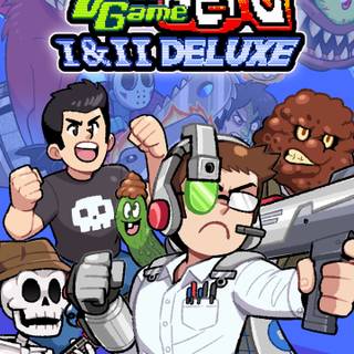 Angry Video Game Nerd I and II Deluxe wallpaper