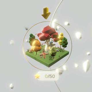 Tiny Lands wallpaper