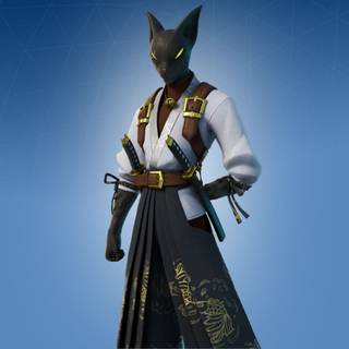 Azuki Fortnite wallpaper