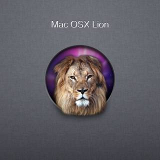 Mac OS Lion wallpaper