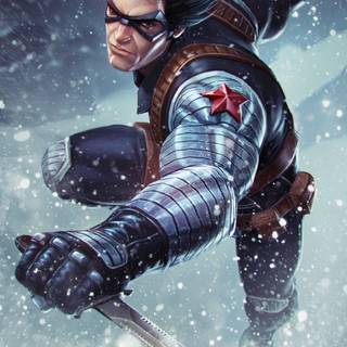 Winter Soldier Marvel Comics wallpaper