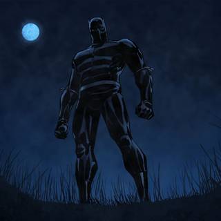 Black Panther Marvel Comics desktop wallpaper