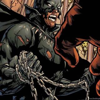 Black Panther Marvel Comics desktop wallpaper