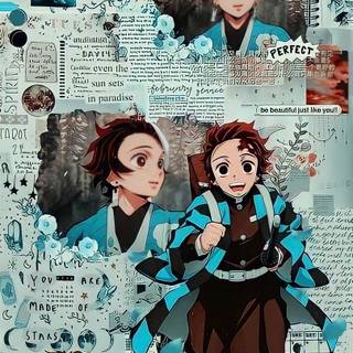 Demon Slayer couples wallpaper