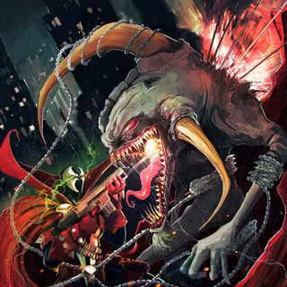 Spawn Violator wallpaper