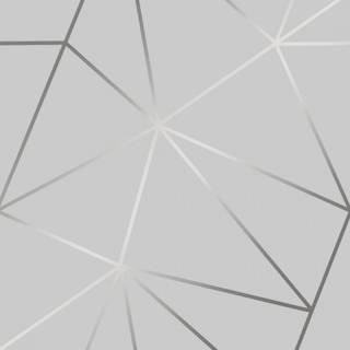 Grey pattern wallpaper