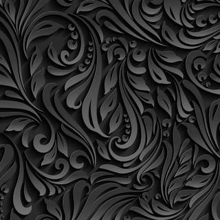 Grey pattern wallpaper