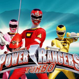 Power Rangers Turbo wallpaper