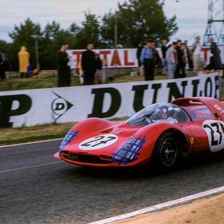 Ferrari Le Mans wallpaper