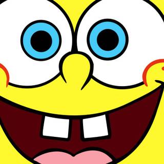 Spongebob face wallpaper