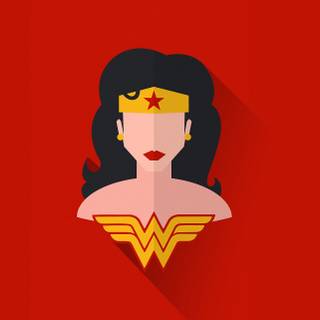 Minimal women wallpaper