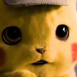 Funny Pikachu wallpaper