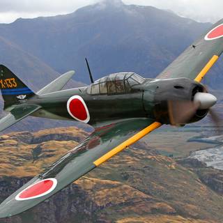 Mitsubishi A6M Zero wallpaper