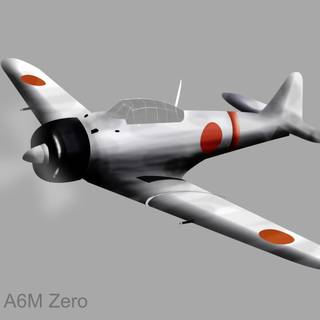 Mitsubishi A6M Zero wallpaper