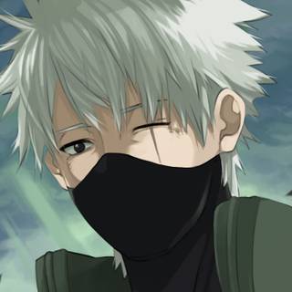 Kakashi smile wallpaper