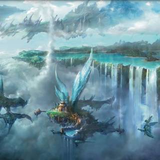 Heroic fantasy wallpaper