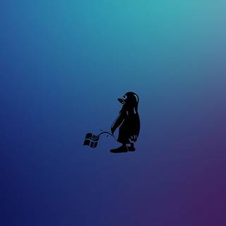 Linux Windows wallpaper