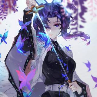 Insect Hashira wallpaper