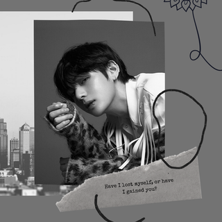 TaeHyung Singularity wallpaper