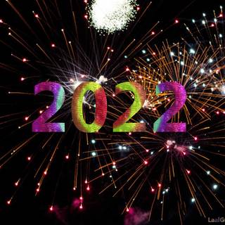 New Years Eve 2022 wallpaper