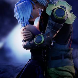 Aqua Kingdom Hearts wallpaper