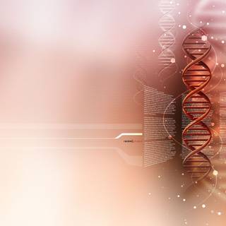 Colourful DNA HD wallpaper